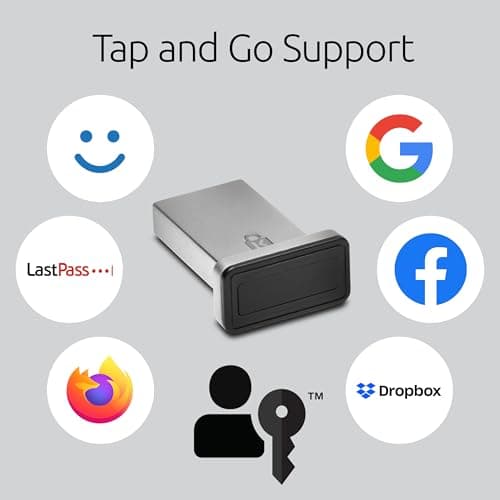 Kensington VeriMark Guard USB-C Fingerprint Key thumbnail 2