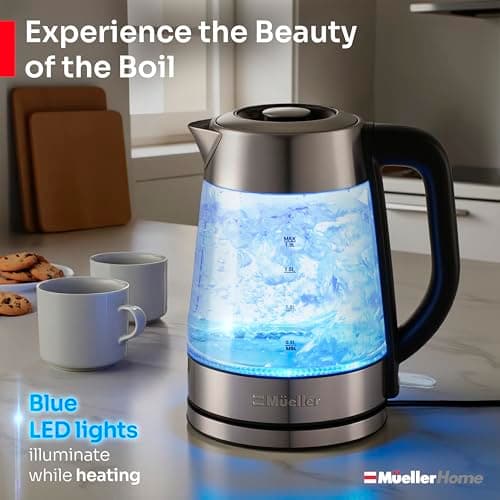 MUELLER HOME Rapid Boil Electric Tea Kettle 1.8L thumbnail 4