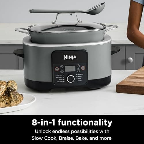 Ninja MC1001 Foodi PossibleCooker PRO 8.5-Quart Multi-Cooker thumbnail 2