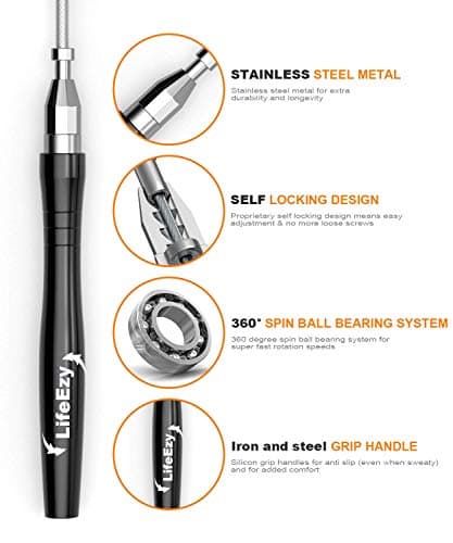 Sonic Boom M2 High Speed Jump Rope thumbnail 2