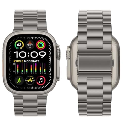 HITZEE Stainless Steel Metal Strap for Apple Watch thumbnail 3