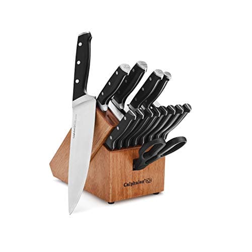 Calphalon Contemporary Self-Sharpening 15-Piece Knife Block Set - image 1
