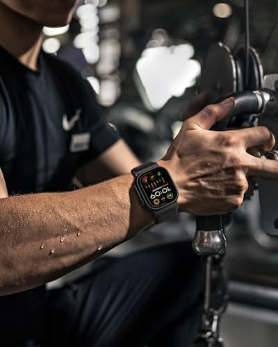Trail Loop Nylon Sport Band for Apple Watch Ultra 3 2 1 Band for Men thumbnail 5