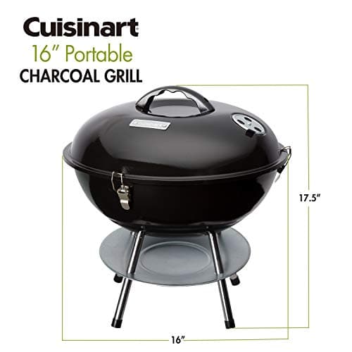 Cuisinart CCG-190 Portable Charcoal Grill, 14-Inch thumbnail 3