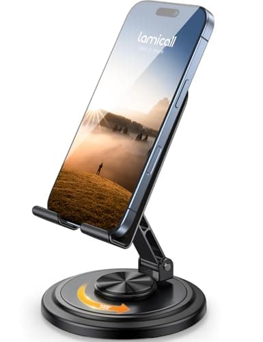 Lamicall Cell Phone Stand - 360° Rotating - image 1