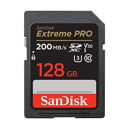 SanDisk Extreme PRO SDXC UHS-I V30 128GB - image 1