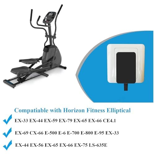 Horizon Fitness EX-59 Elliptical thumbnail 3