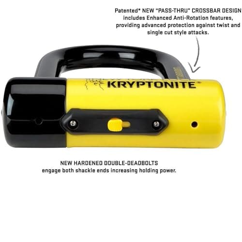 Kryptonite New York Fahgettaboudit Mini U-Lock thumbnail 4
