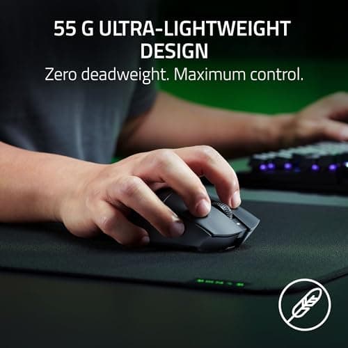Razer DeathAdder V3 HyperSpeed Wireless Gaming Mouse thumbnail 2