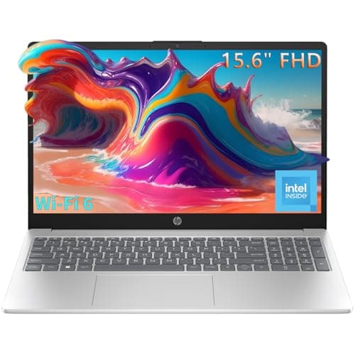 HP Pavilion 15.6 Laptop Computer for Daily Work & Student Home Study