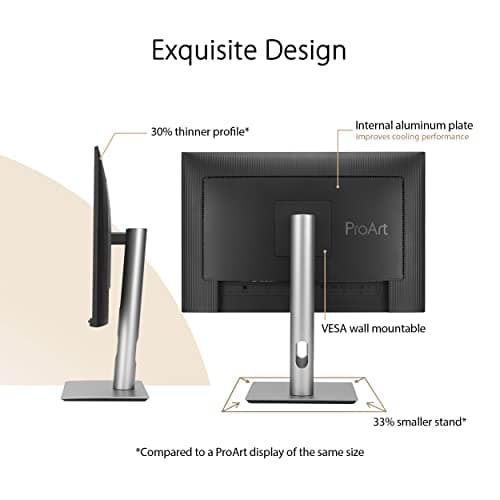 ASUS ProArt Display PA248CRV 24.1-inch WUXGA Monitor thumbnail 4