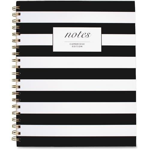 Cambridge Hardcover Wirebound Notebook thumbnail 3
