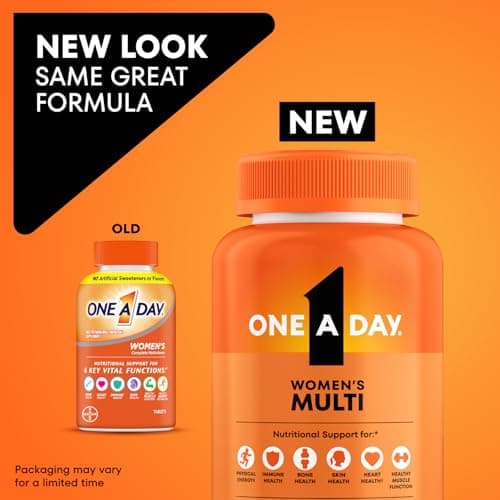 One A Day Women's Complete Multivitamin thumbnail 2