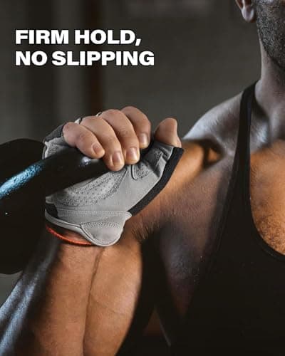 VINSGUIR Workout Gloves with Full Palm Protection thumbnail 3