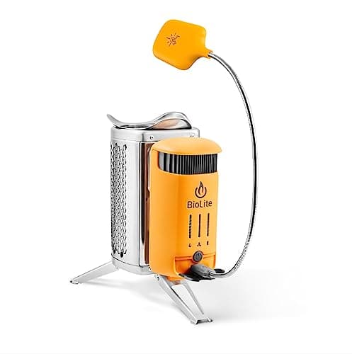 BioLite CampStove 2+ Wood Burning & USB Charging Stove - image 1