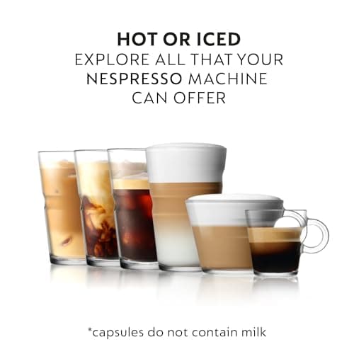 Nespresso Essenza Mini Espresso Machine by Breville, Piano Black thumbnail 5
