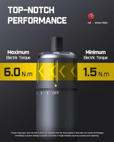 Fanttik NEX S1 Pro Cordless Electric Screwdriver thumbnail 2