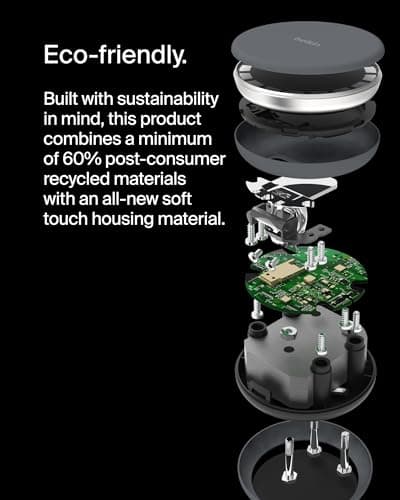 Belkin MagSafe 2-in-1 Wireless Charging Dock thumbnail 5