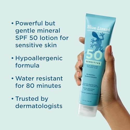 Blue Lizard Sensitive Mineral Sunscreen SPF 50+ thumbnail 2