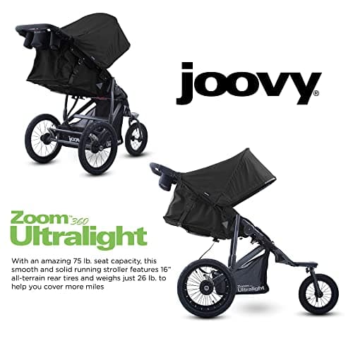 Joovy Zoom360 Ultralight Jogging Stroller thumbnail 2