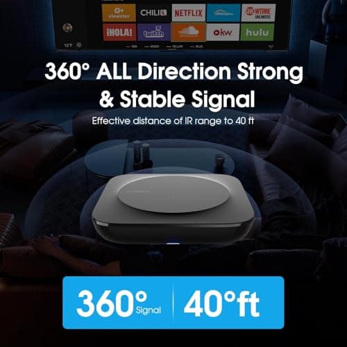 SofaBaton X1S Universal Remote with Hub and App, Controls Apple TV, Roku, Fire TV, Smart TVs and Soundbars thumbnail 4