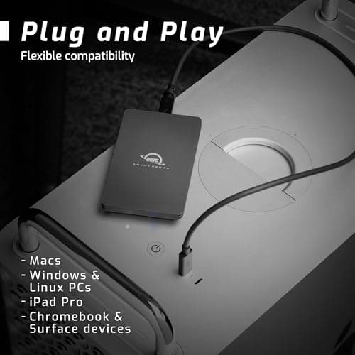 OWC Envoy Pro FX Thunderbolt SSD 2TB thumbnail 5