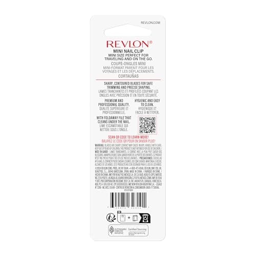 Revlon Compact Nail Clipper thumbnail 3