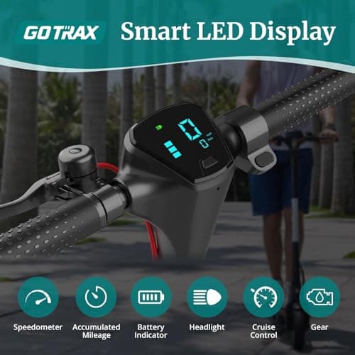 Gotrax APEX Series Electric Scooter thumbnail 4