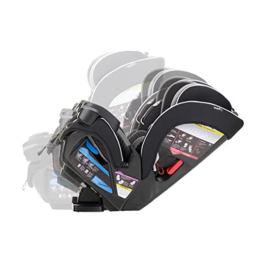 Evenflo EveryFit 4-in-1 Convertible Car Seat thumbnail 4