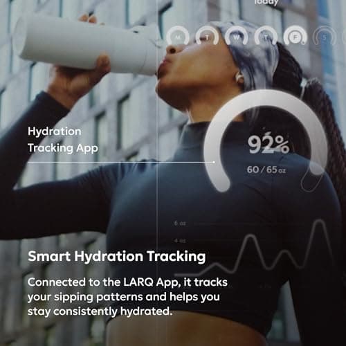 LARQ Bottle PureVis Self-Cleaning UV-C Water Bottle (17 oz) thumbnail 5