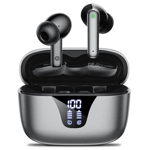 Nequga Wireless Earbuds Bluetooth Headphones