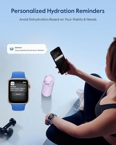 Thermos Connected Hydration Bottle with Smart Lid (24 oz) thumbnail 3