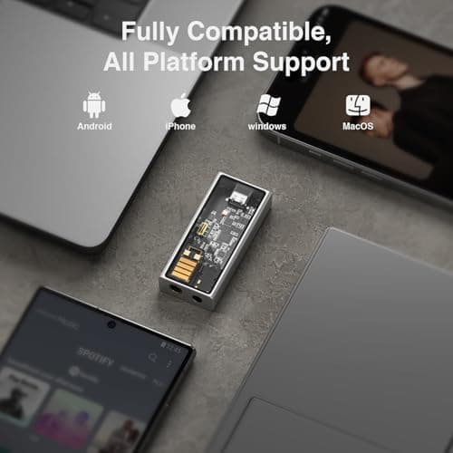 Questyle M15 Portable Dongle DAC/Amp thumbnail 5