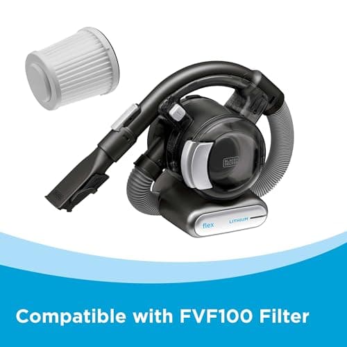 BLACK+DECKER dustbuster FLEX Cordless Handheld Vacuum (BDH2020FL) thumbnail 4