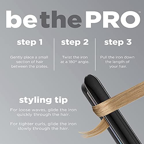 INFINITIPRO BY CONAIR Rainbow Titanium Flat Iron 1-Inch thumbnail 4