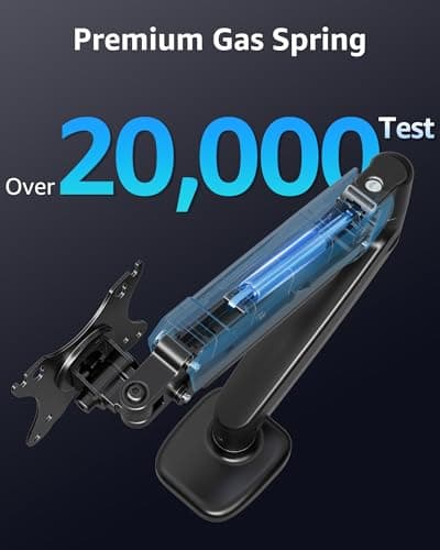 MOUNTUP Single Monitor Desk Mount (MU0004) thumbnail 4