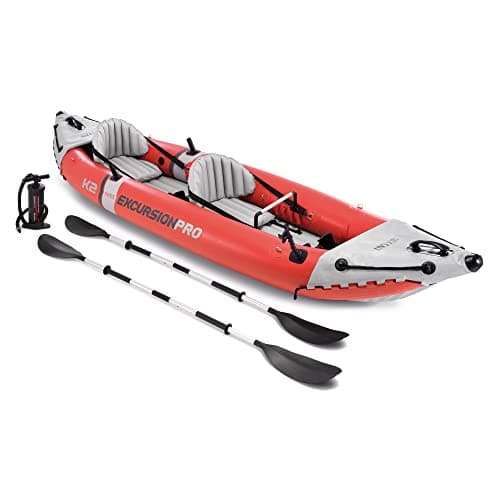 Intex Excursion Pro Inflatable Fishing Kayak - image 1