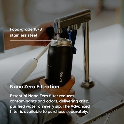 LARQ Bottle PureVis Self-Cleaning UV-C Water Bottle (17 oz) thumbnail 4