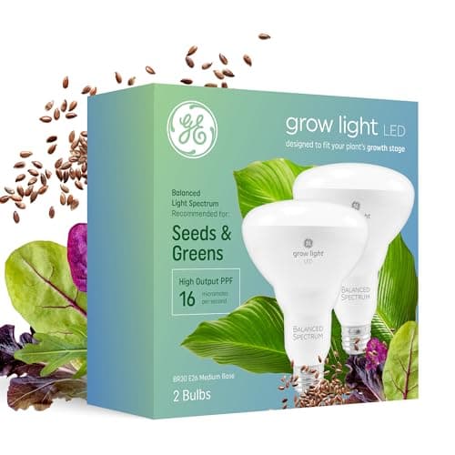 GE Lighting BR30 Full Spectrum LED Grow Light Bulb - image 1