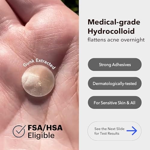 AVARELLE Acne Cover Patch with Tea Tree Oil (80 Count) thumbnail 2