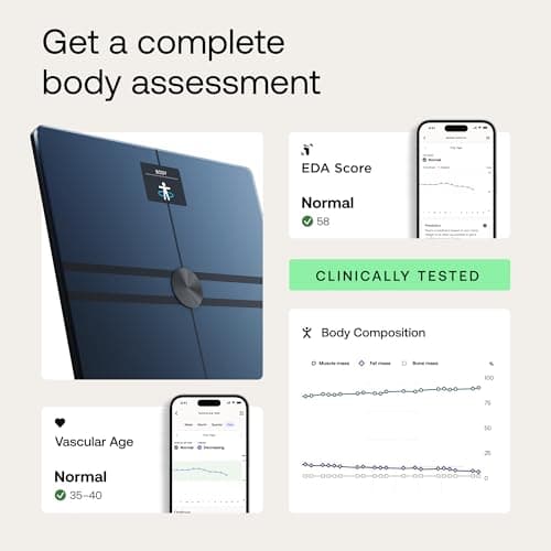 Withings Body Comp Wi-Fi Smart Scale thumbnail 2
