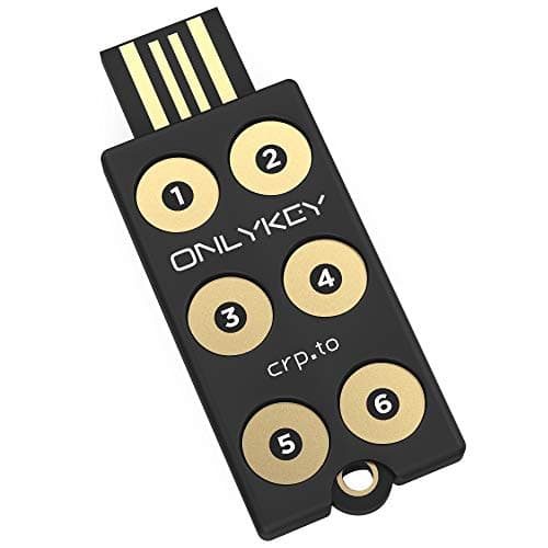 OnlyKey FIDO2 Hardware Password Manager and Security Key - image 1