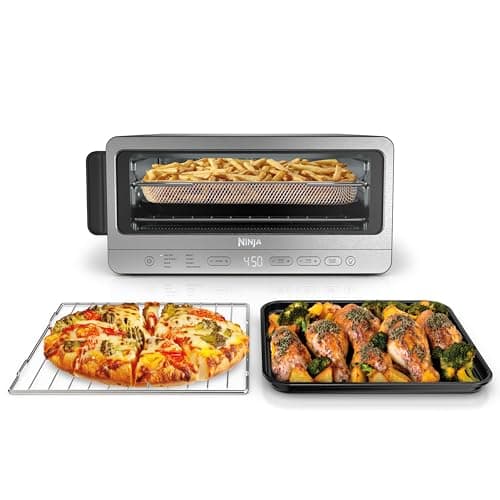 Ninja Air Fryer Toaster Oven Combo | 8-in