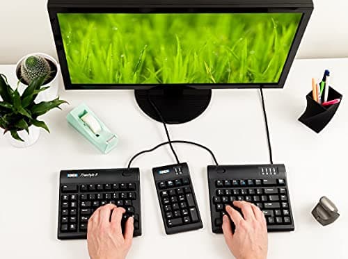 Kinesis Freestyle2 Ergonomic Split Keyboard for PC thumbnail 2