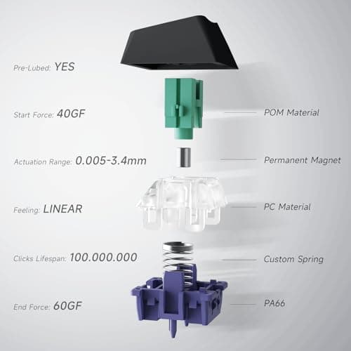 MCHOSE Jet 75 Hall Effect thumbnail 5