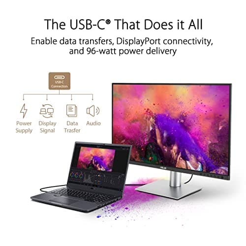 ASUS ProArt Display 27" 4K PA279CRV thumbnail 4