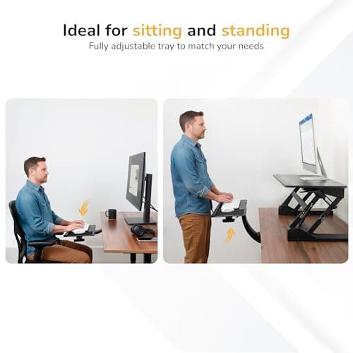 Mount-It! Under Desk Keyboard Tray thumbnail 2