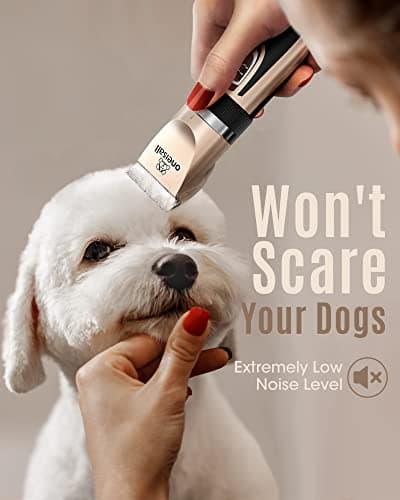 oneisall Dog Clippers Low Noise Cordless thumbnail 2