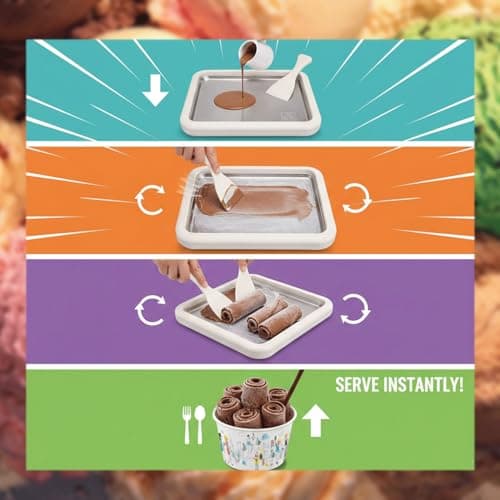 Casaverra Ice Cream Roll Maker Pan thumbnail 2