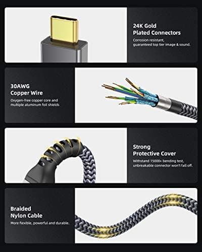 MAXONAR USB4 Cable (3.3ft) thumbnail 5